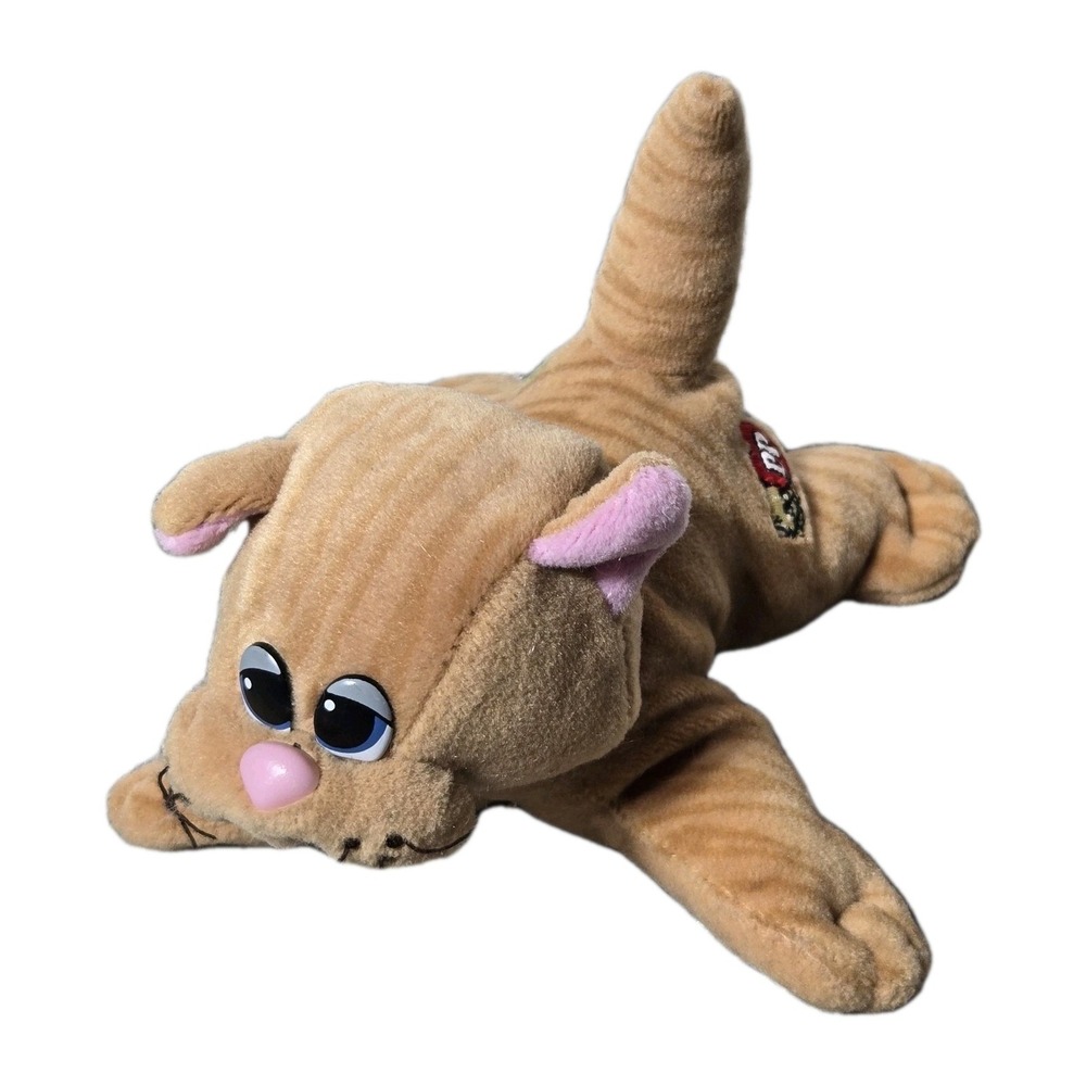 Vintage Pound Purries Tabby Cat 6" Kitten Tonka Collectible Machine Washable